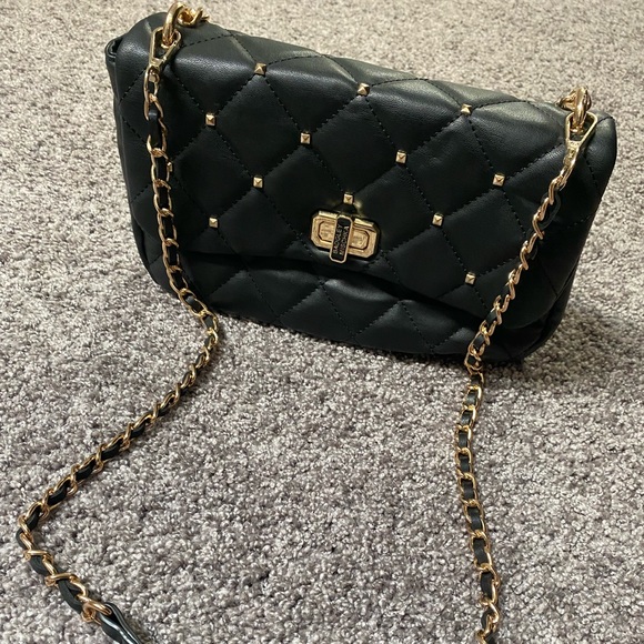 Badgley Mischka Quilted Vegan Leather Purse - Picture 6 of 6